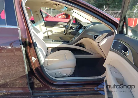 2019 Lincoln Mkz Reserve I z USA, uszkodzony, nr VIN 3LN6L5C93KR631896